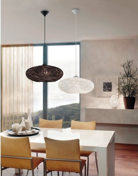 Eglo 93373 - Závěsné svítidlo CAMPILO 1xE27/60W/230V