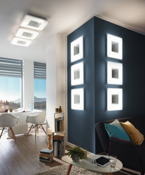 Eglo 93659 - LED stropní svítidlo LICOSA LED/24W + LED/2,6W