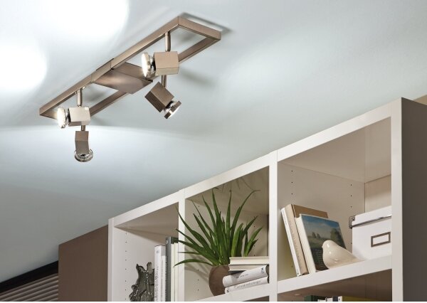 Eglo 93678 - LED bodové svítidlo ZERACO 4xGU10/5W/230V
