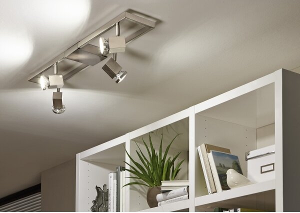 Eglo 93678 - LED bodové svítidlo ZERACO 4xGU10/5W/230V