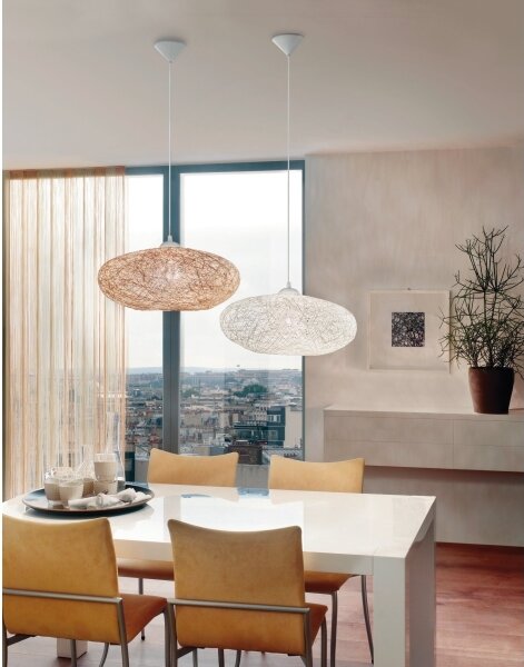 Eglo 93373 - Závěsné svítidlo CAMPILO 1xE27/60W/230V