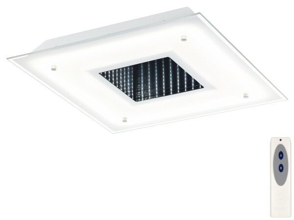 Eglo 93659 - LED stropní svítidlo LICOSA LED/24W + LED/2,6W