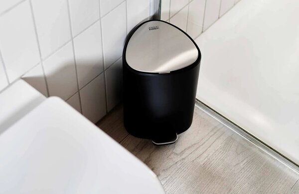 Joseph Joseph Kovový odpadkový koš EasyStore 5 l