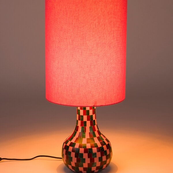 Bold Monkey Kovová stolní lampa Don't Be Afraid of Colour 70 cm