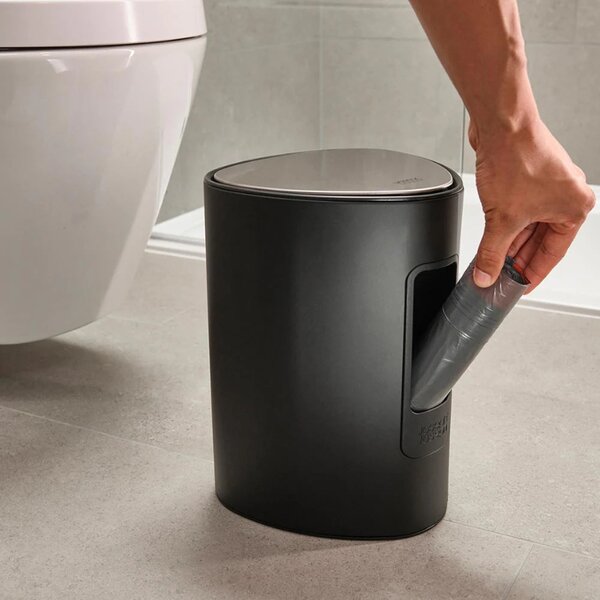 Joseph Joseph Kovový odpadkový koš EasyStore 5 l