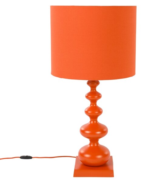 Bold Monkey Kovová stolní lampa When Orange is King 78 cm