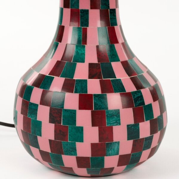 Bold Monkey Kovová stolní lampa Don't Be Afraid of Colour 70 cm