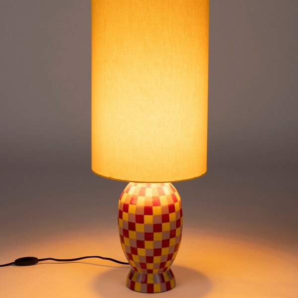 Bold Monkey Kovová stolní lampa Don't Be Afraid of Colour 70 cm