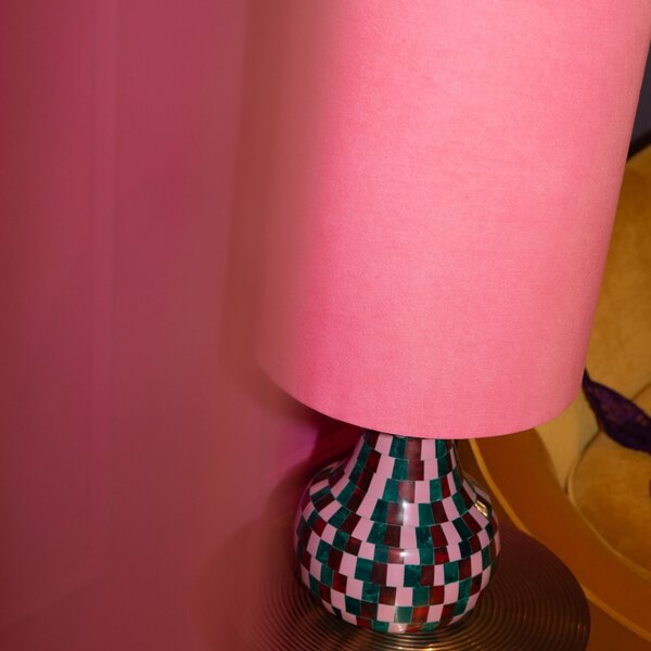 Bold Monkey Kovová stolní lampa Don't Be Afraid of Colour 70 cm
