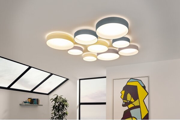 Eglo 96539 - LED Stmívatelné stropní svítidlo PALOMARO 1 LED/18W/230V