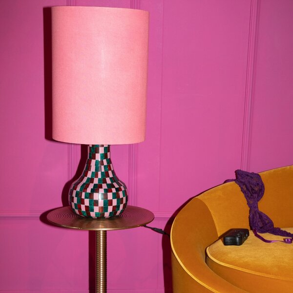 Bold Monkey Kovová stolní lampa Don't Be Afraid of Colour 70 cm