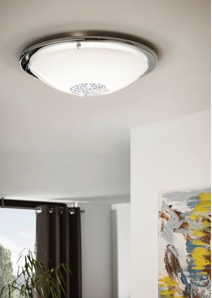 Eglo 93778 - LED stropní svítidlo GIOLINA LED/12W/230V