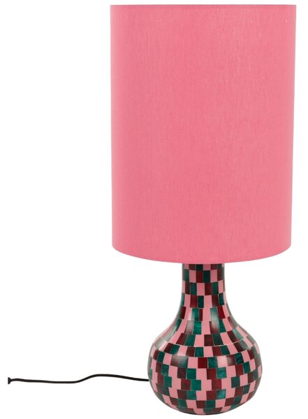 Bold Monkey Kovová stolní lampa Don't Be Afraid of Colour 70 cm