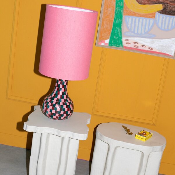 Bold Monkey Kovová stolní lampa Don't Be Afraid of Colour 70 cm