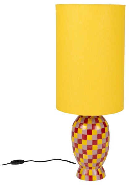 Bold Monkey Kovová stolní lampa Don't Be Afraid of Colour 70 cm