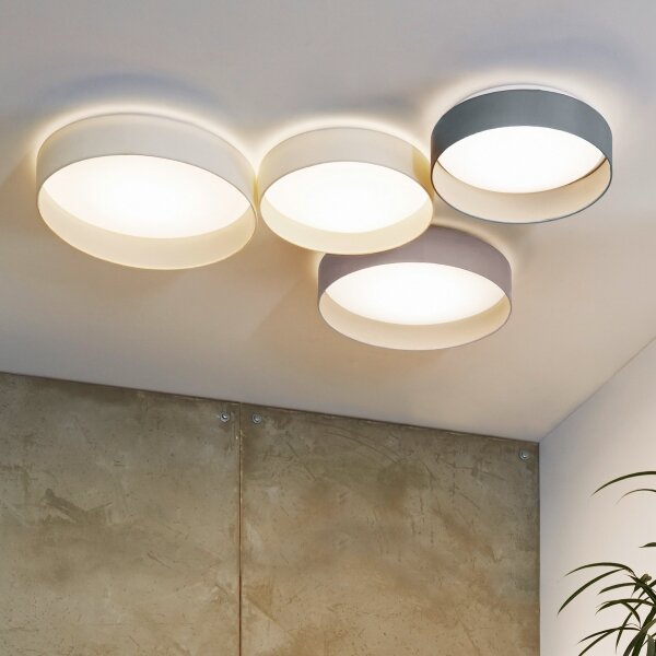 Eglo 96539 - LED Stmívatelné stropní svítidlo PALOMARO 1 LED/18W/230V