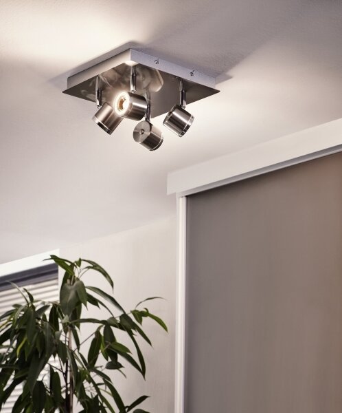 Eglo 93696 - LED bodové svítidlo PIERINO 4xLED/5W/230V