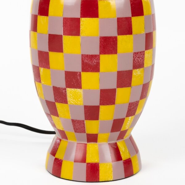 Bold Monkey Kovová stolní lampa Don't Be Afraid of Colour 70 cm