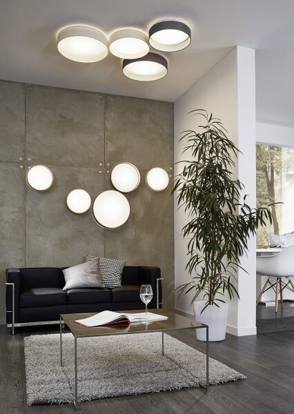 Eglo 93949 - LED stropní svítidlo PALOMARO LED/12W/230V