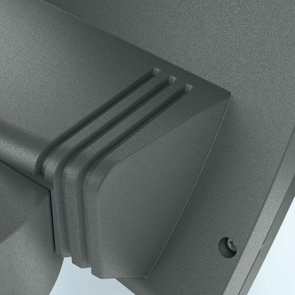 Steinel 012076 - LED Venkovní svítidlo s čidlem XLED curved LED/10,5W/230V IP44