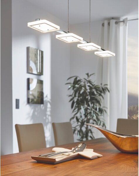 Eglo 94244 - LED závěsné svítidlo CARTAMA 4xLED/4,5W/230V