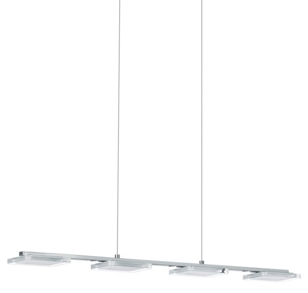 Eglo 94244 - LED závěsné svítidlo CARTAMA 4xLED/4,5W/230V