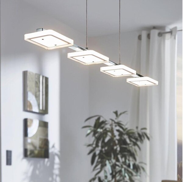 Eglo 94244 - LED závěsné svítidlo CARTAMA 4xLED/4,5W/230V