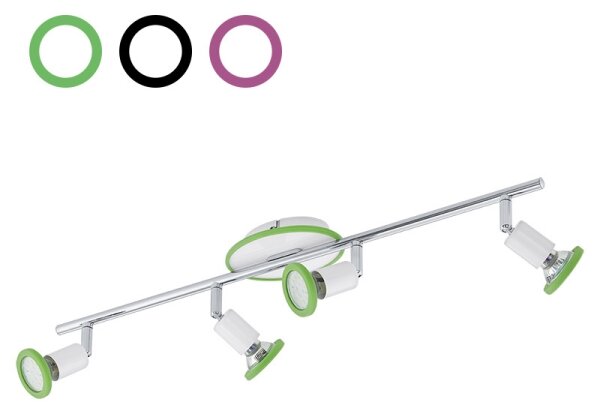 Eglo 94173 - LED bodové svítidlo MODINO 4xGU10/3W/230V