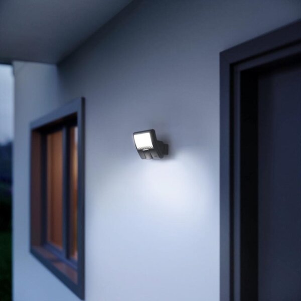Steinel 012076 - LED Venkovní svítidlo s čidlem XLED curved LED/10,5W/230V IP44