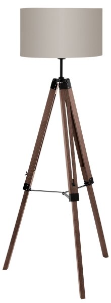 Eglo 94326 - Stojací lampa LANTADA 1xE27/60W/230V