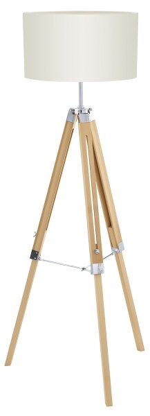Eglo 44114 - Stojací lampa LANTADA 1xE27/60W/230V