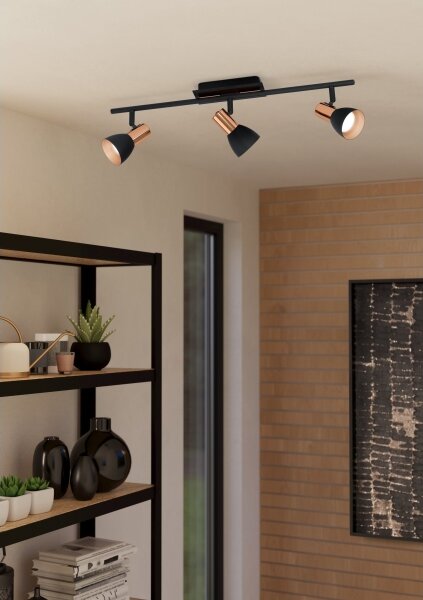Eglo 94586 - LED bodové svítidlo BARNHAM 3xGU10/3,3W/230V