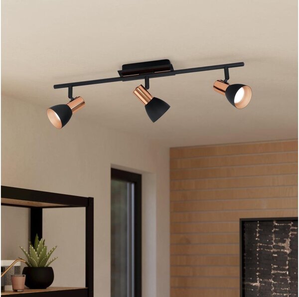 Eglo 94586 - LED bodové svítidlo BARNHAM 3xGU10/3,3W/230V