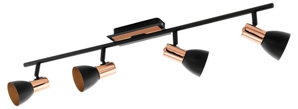 Eglo 94587 - LED bodové svítidlo BARNHAM 4xGU10/3,3W/230V