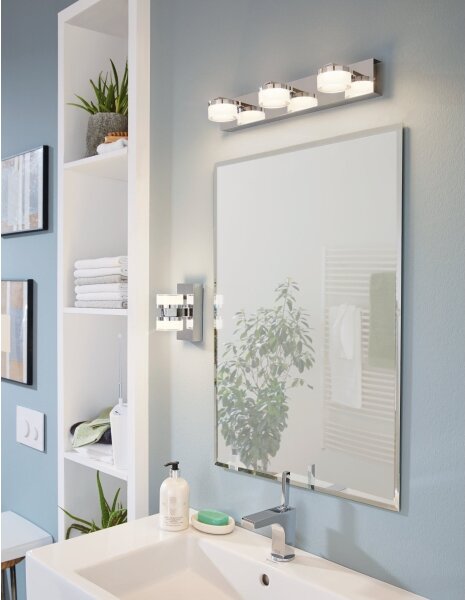 Eglo 94651 - LED Koupelnové nástěnné svítidlo ROMENDO 2xLED/4,5W/230V IP44