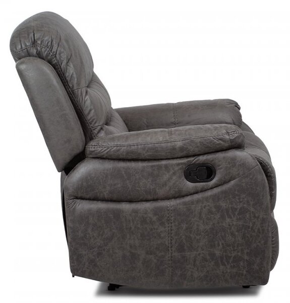 TV a relaxační křeslo TV-4086 GREY - SKLADEM