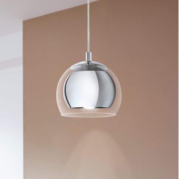 Eglo 94592 - Lustr ROCAMAR 1xE27/60W/230V