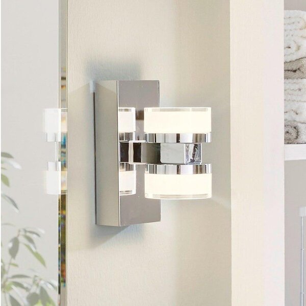 Eglo 94651 - LED Koupelnové nástěnné svítidlo ROMENDO 2xLED/4,5W/230V IP44