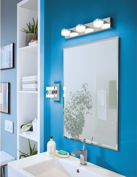 Eglo 94651 - LED Koupelnové nástěnné svítidlo ROMENDO 2xLED/4,5W/230V IP44