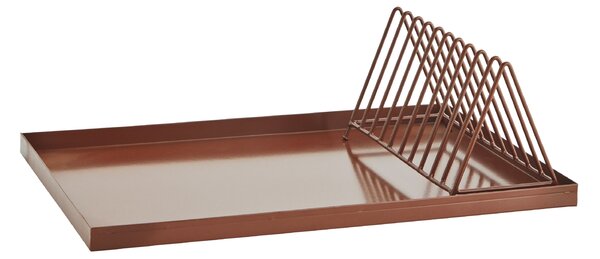 Kovový odkapávač na nádobí Rust minimalist