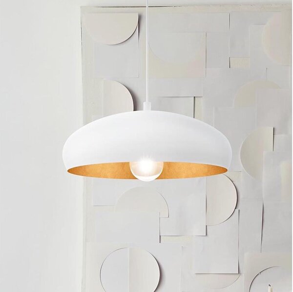 Eglo 94606 - Lustr MOGANO 1xE27/60W/230V