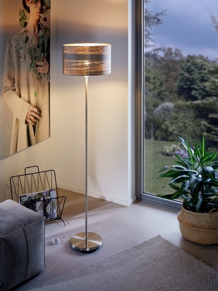 Eglo 95171 - Stojací lampa MASERLO 1xE27/60W/230V