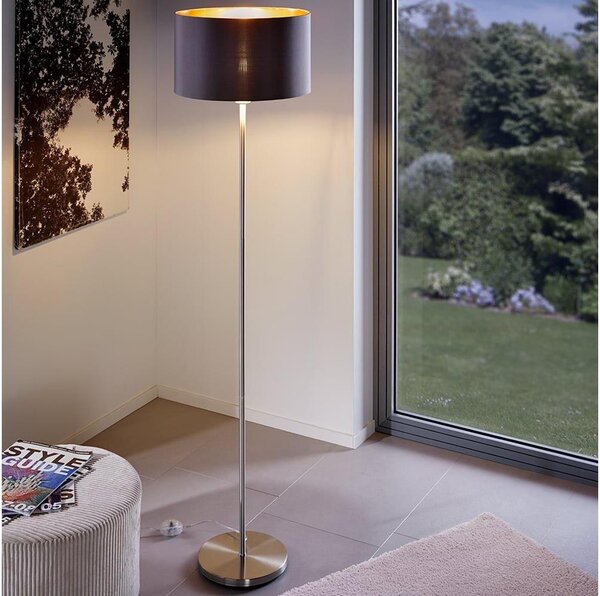 Eglo 95172 - Stojací lampa MASERLO 1xE27/60W/230V