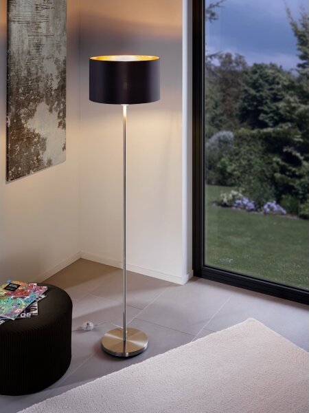 Eglo 95169 - Stojací lampa MASERLO 1xE27/60W/230V