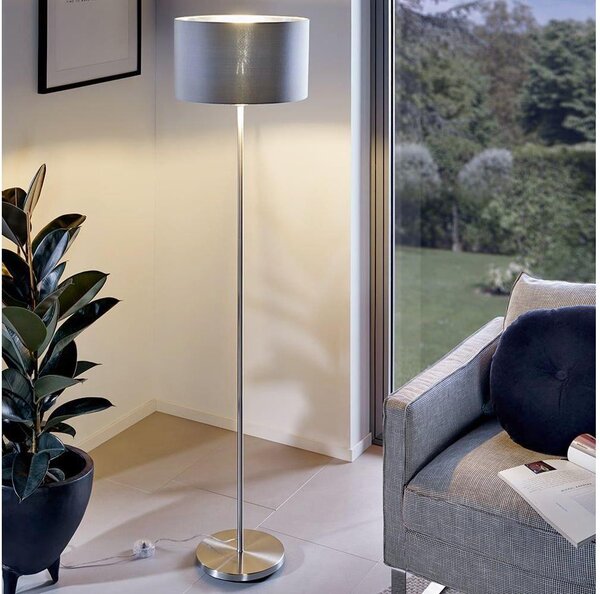 Eglo 95173 - Stojací lampa MASERLO 1xE27/60W/230V