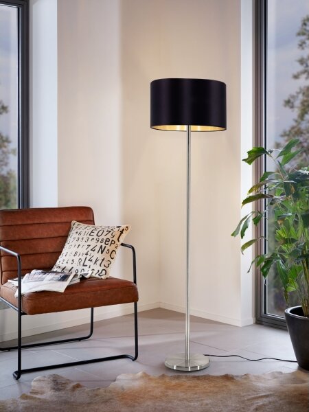 Eglo 95169 - Stojací lampa MASERLO 1xE27/60W/230V
