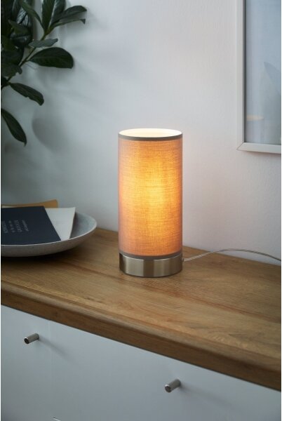 Eglo 95122 - Stmívatelná stolní lampa PASTERI 1xE27/40W/230V