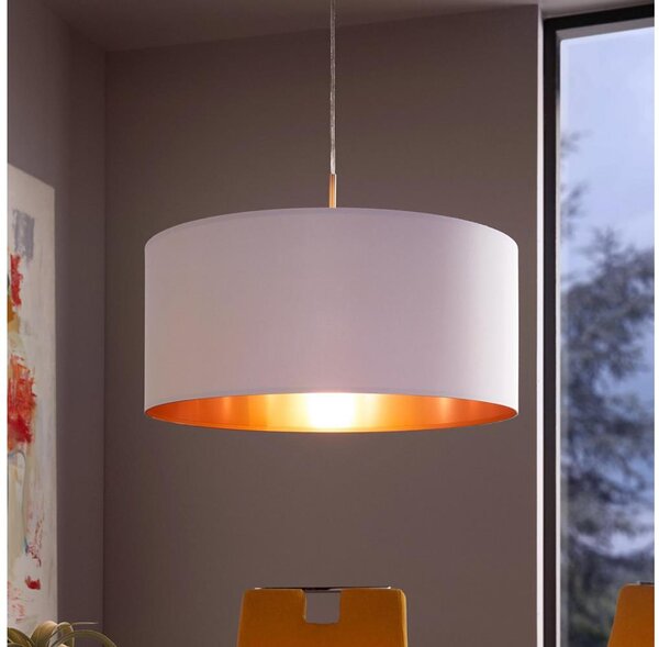 Eglo 95045 - Lustr PASTERI 1xE27/60W/230V