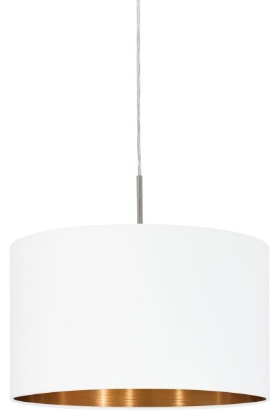 Eglo 95044 - Lustr PASTERI 1xE27/60W/230V