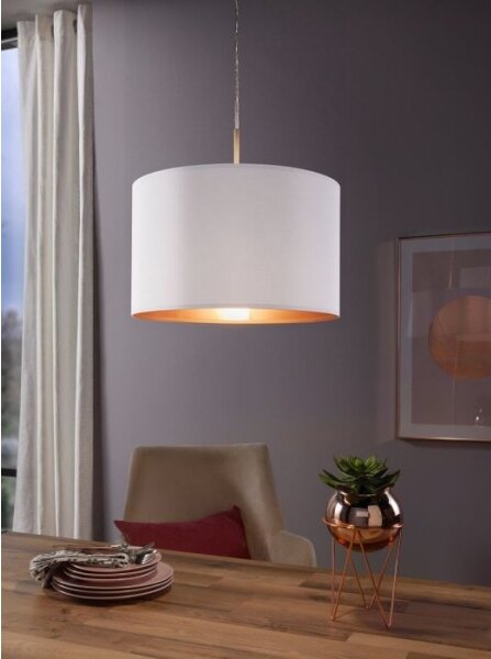 Eglo 95044 - Lustr PASTERI 1xE27/60W/230V